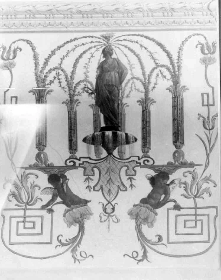 Motivi decorativi a grottesche - Verona 1